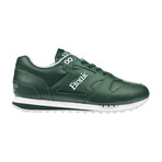 Trans Am Leather // Green + Silver (US: 8)