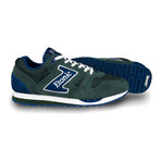 Trans Am Mesh // Forest Green + Navy (US: 7)