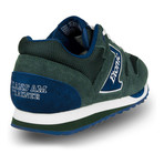 Trans Am Mesh // Forest Green + Navy (US: 8)