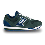 Trans Am Mesh // Forest Green + Navy (US: 8)