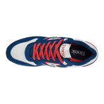 Trans Am Mesh // Navy + White + Red (US: 11)