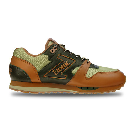 Trans Am Luxe // Olive + Saddle (US: 7)