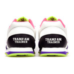 Trans Am Perf // Purple + White + Lime (US: 8.5)