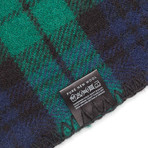 Hunter Tartan Blanket