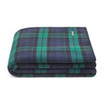 Hunter Tartan Blanket