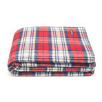 Stewart Tartan Blanket