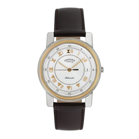 Hermes Carrick Automatic // 793-TM10063 // c.1990's // Pre-Owned