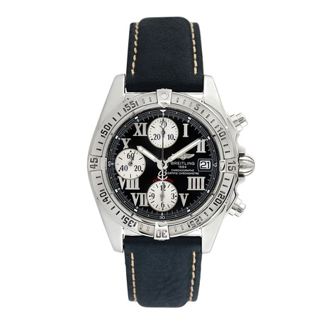 Breitling Chrono Galactic Automatic // A13358 // 763-TM10358 // c.2000's // Pre-Owned