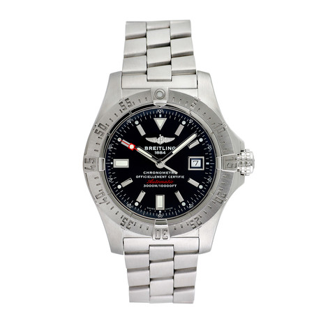 Breitling Avenger Seawolf Diver Automatic // A17330 // 763-TM10355 // c.2000's // Pre-Owned