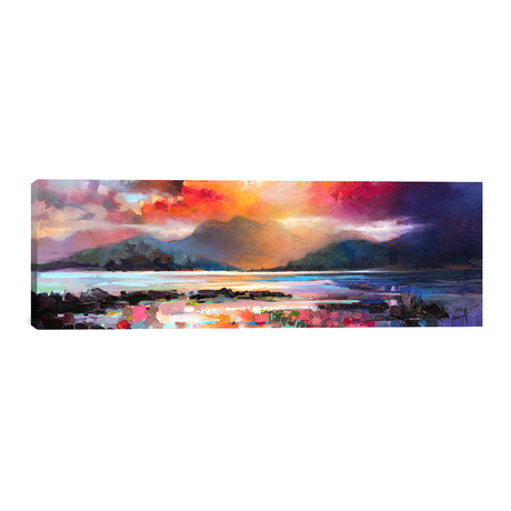 View From Armadale // Scott Naismith (36"W x 12"H x 0.75"D)