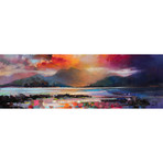 View From Armadale // Scott Naismith (36"W x 12"H x 0.75"D)