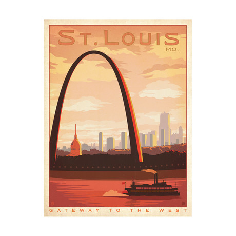 Retro Saint Louis