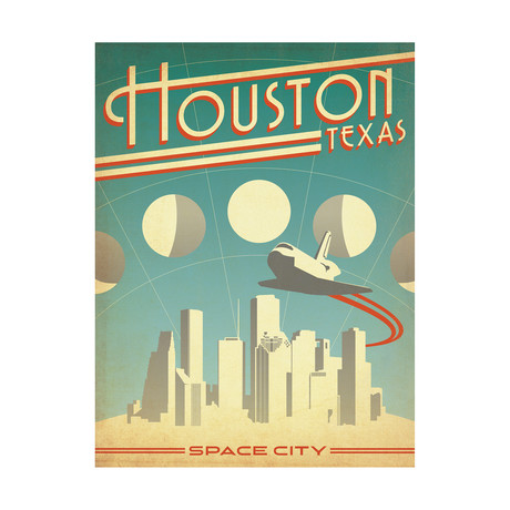 Retro Houston