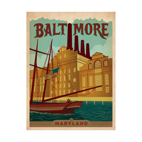 Retro Baltimore