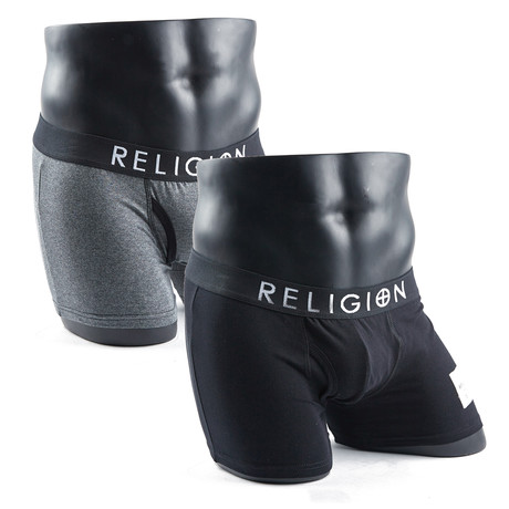 Religion Basic Boxer Brief Set // Pack of 2 (Small)