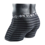 Religion // Musical Notes Twin Pack Boxer Brief // Pack of 2 (Small)