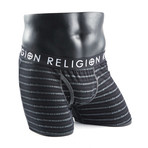 Religion // Musical Notes Twin Pack Boxer Brief // Pack of 2 (Small)