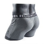 Religion // Musical Notes Twin Pack Boxer Brief // Pack of 2 (Small)