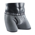 Religion // Musical Notes Twin Pack Boxer Brief // Pack of 2 (Small)