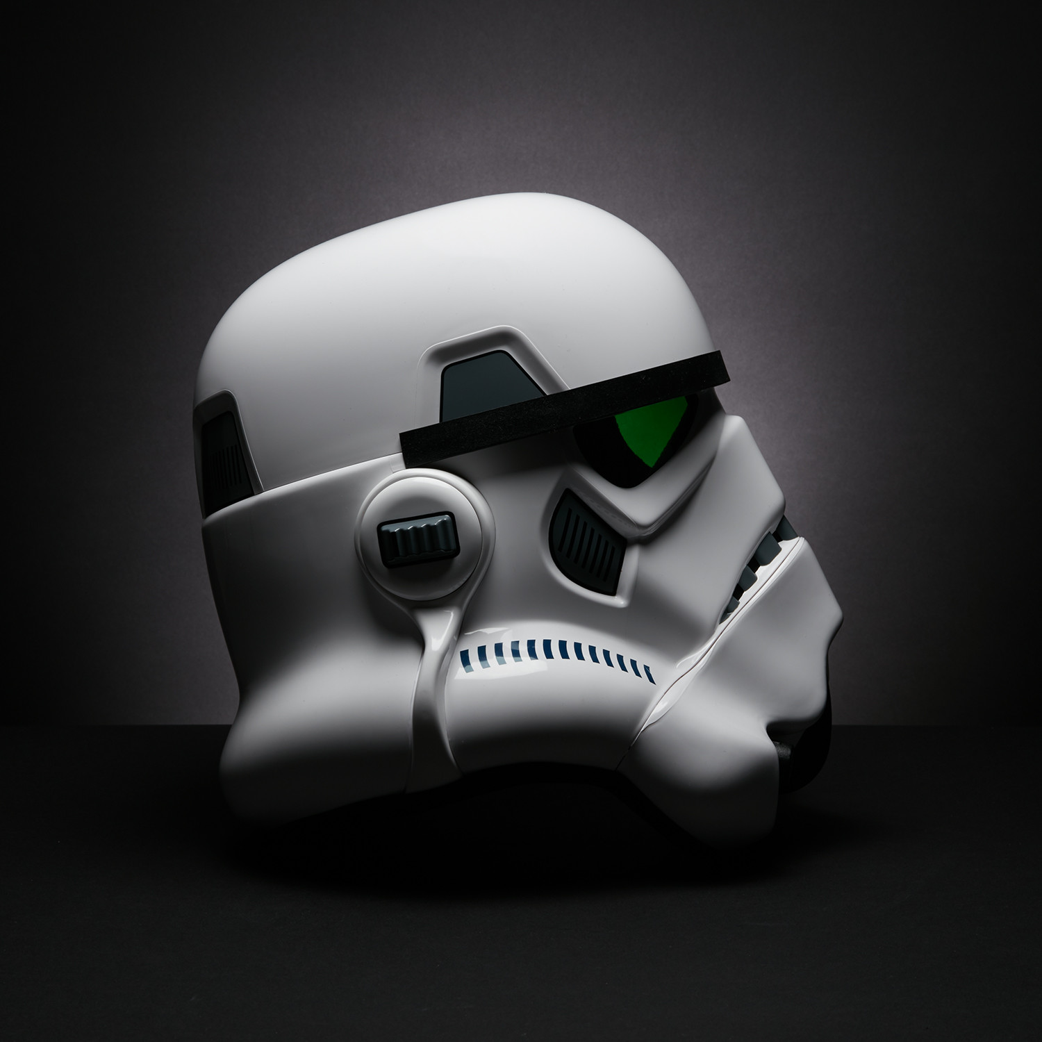 storm trooper no helmet