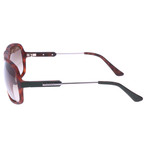 Harold Aviator // Brown + Black