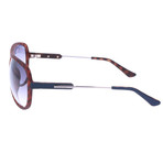 Benjamin Aviator // Brown + Black