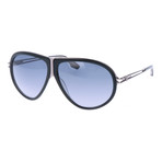 Isaiah Aviator // Black