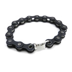 Bike Chain Bracelet (Chrome)