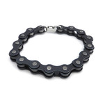 Bike Chain Bracelet (Black)