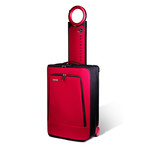 Barracuda Luggage // Collapsible Carry-On (Dragon Red)