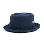 Litefelt Pork Pie Hat // Atlantis (L)