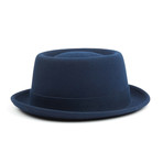 Litefelt Pork Pie Hat // Atlantis (M)