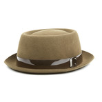 Trans Pork Pie Hat // Battle (XL)