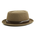 Trans Pork Pie Hat // Battle (XL)