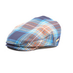 British Peebles Flat Cap // Windermere Plaid (S)