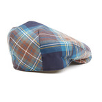 British Peebles Flat Cap // Windermere Plaid (S)