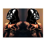 Imperial Girlz Darth Vader (17”W x 24"H x 2"D)