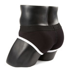 Shuffle Brief // Plum (Small)