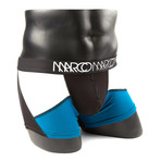 Shuffle Boxer Brief // Blue (Small)