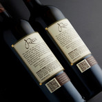 Rocca Family Vineyards Napa Valley Estate Cabernet Sauvignon // 2 Bottles