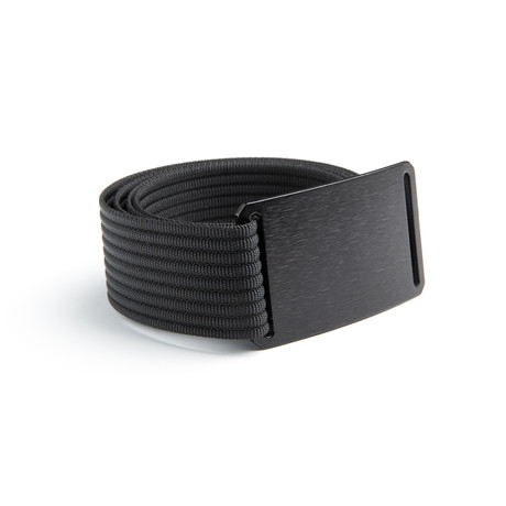 Ninja // Black Buckle + Black Belt (Size 30)