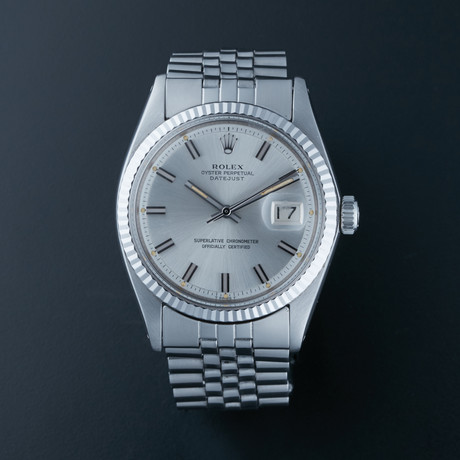 Rolex Datejust Vintage Automatic // 1601 // Pre-Owned