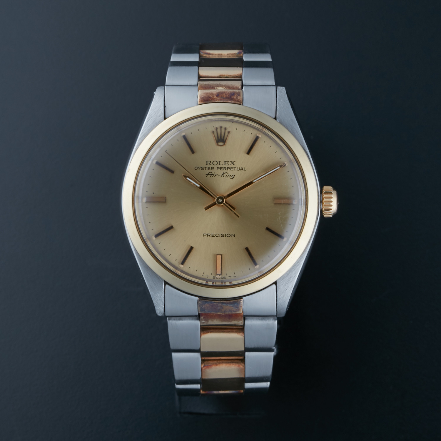 Rolex Air-King Two Tone Automatic 