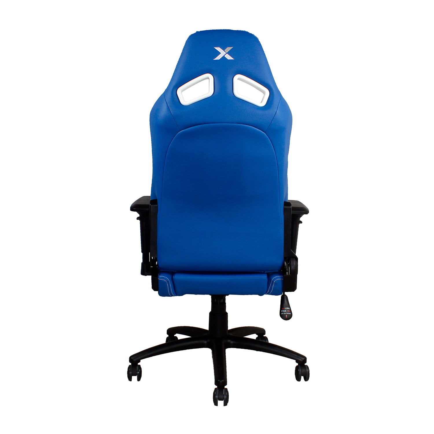 Gaming Chair // Blue + White RapidX Touch of Modern