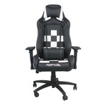 Gaming Chair // Black + White
