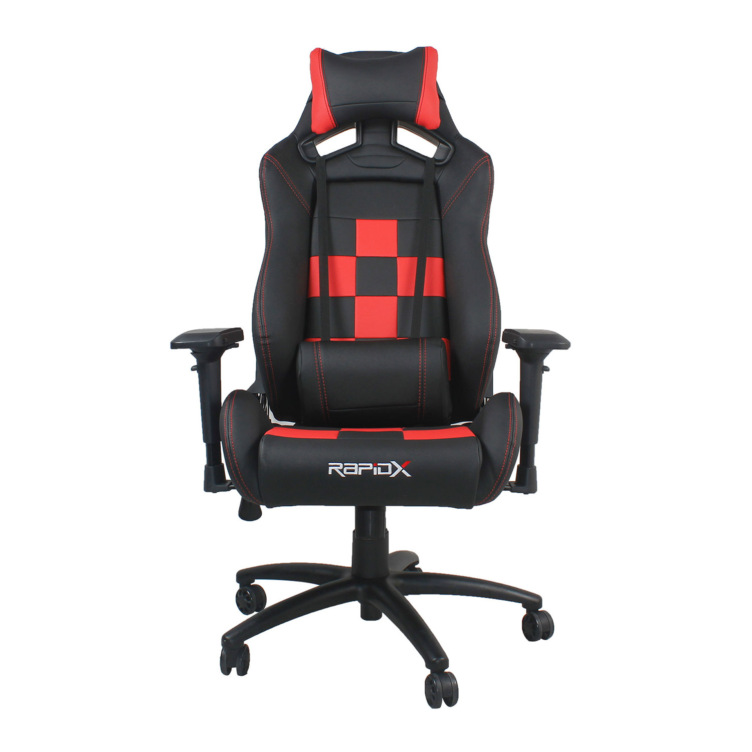 Gaming Chair // Black + Red RapidX Touch of Modern