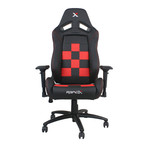 Gaming Chair // Black + Red