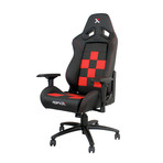 Gaming Chair // Black + Red