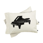 Music Is The Key 1 // Pillow Case // Set of 2