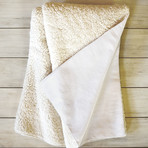 Music Is The Key 1 // Fleece Throw Blanket (Medium)